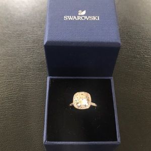 Swarovski Lattitude Cocktail Ring